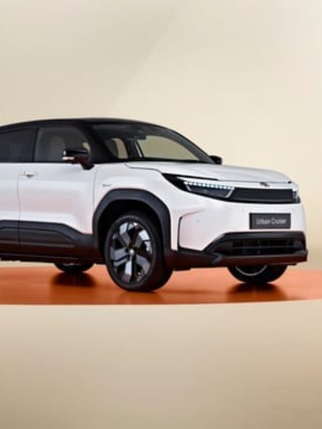 Toyota Urban Cruiser EV: भारत की नई इलेक्ट्रिक SUV का जलवा