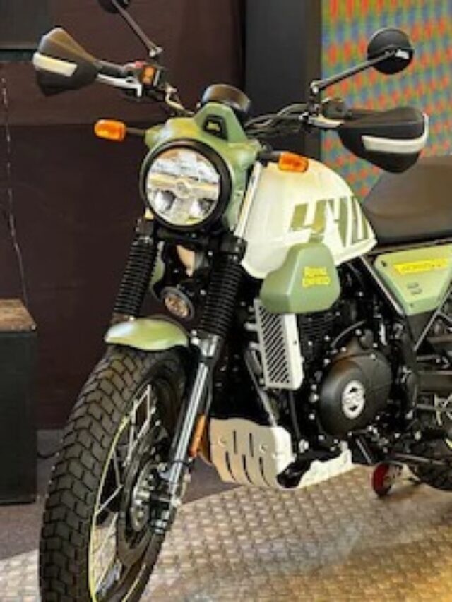 Royal Enfield Scram 440: दमदार इंजन और शानदार फीचर्स के साथ लॉन्च