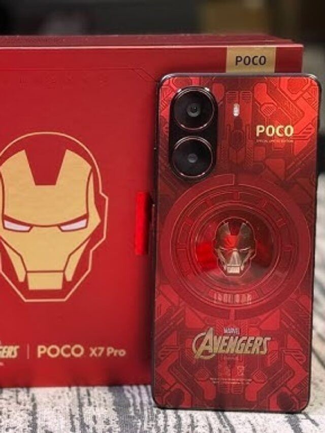 Poco X7 Pro Iron Man Edition: एक दमदार स्मार्टफोन CES 2025 का हीरो