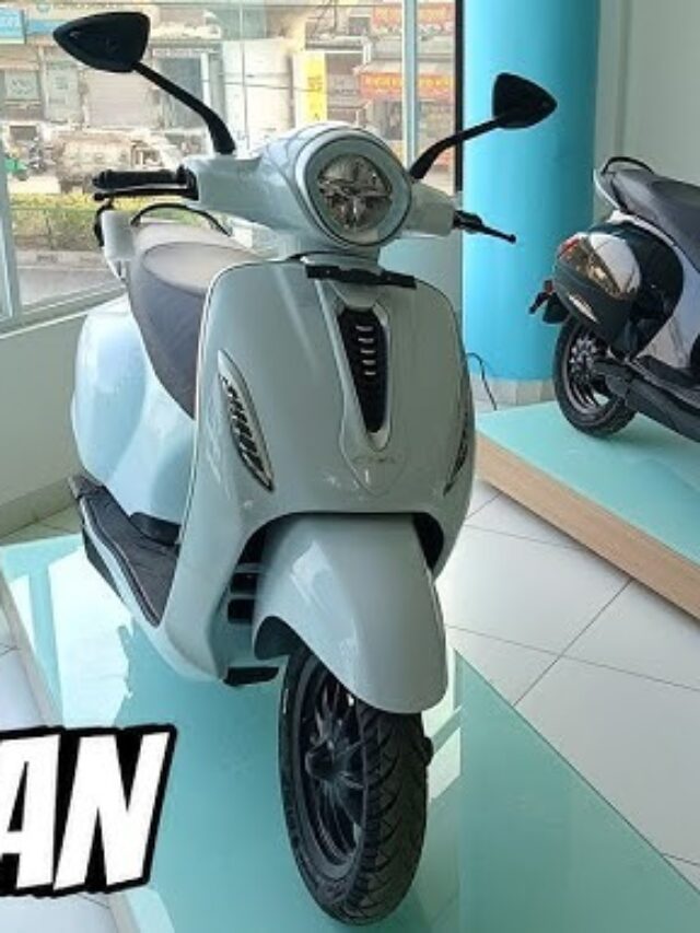 Bajaj Chetak 2025: शानदार इलेक्ट्रिक स्कूटर का नया अवतार