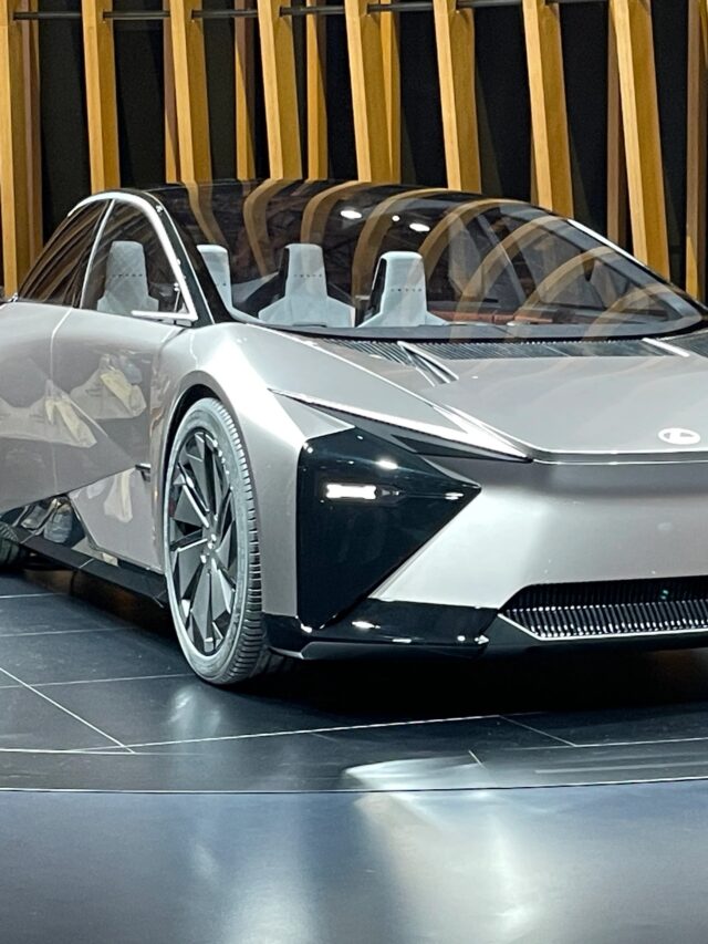 Lexus LF-ZC: भविष्य की इलेक्ट्रिक लक्जरी कार