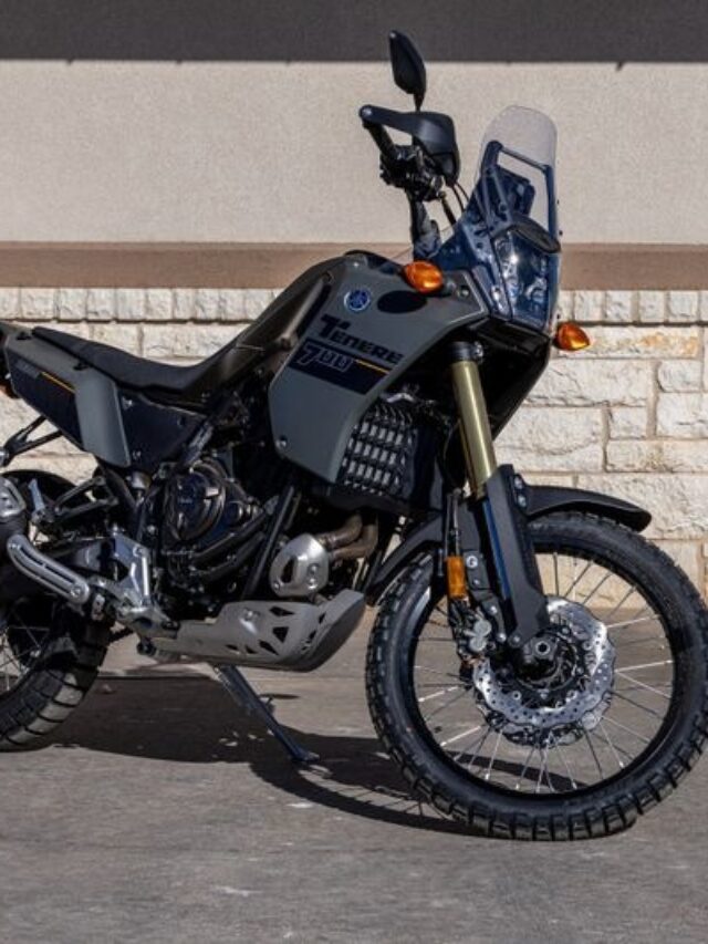 Yamaha Tenere 700: दमदार इंजन और ड्यूल-टैंक एडवेंचर बाइक की खासियतें