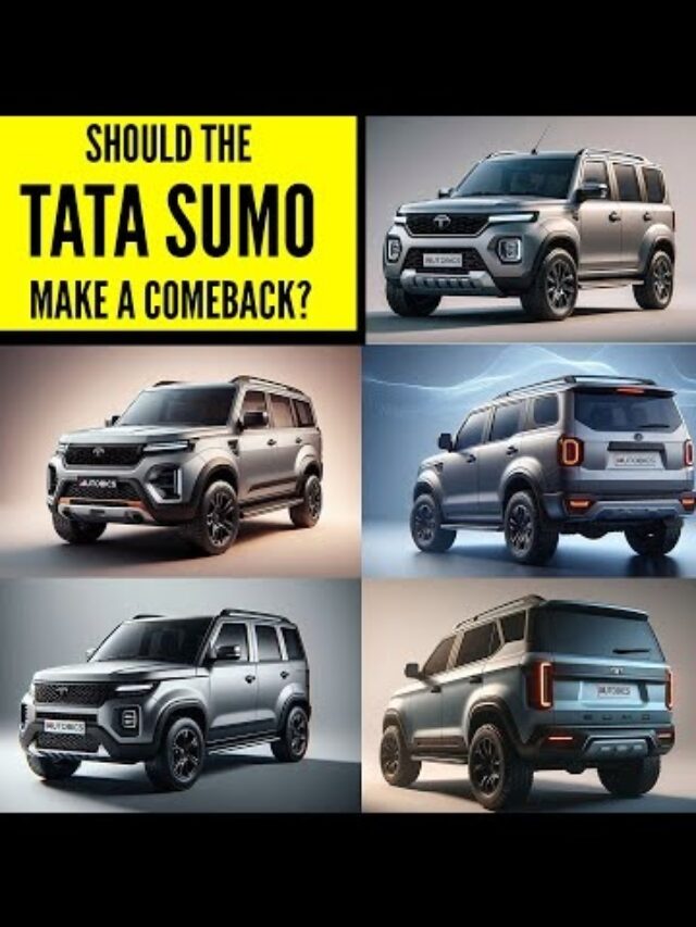 नई Tata Sumo 2025: दमदार वापसी, शानदार फीचर्स और किफायती कीमत