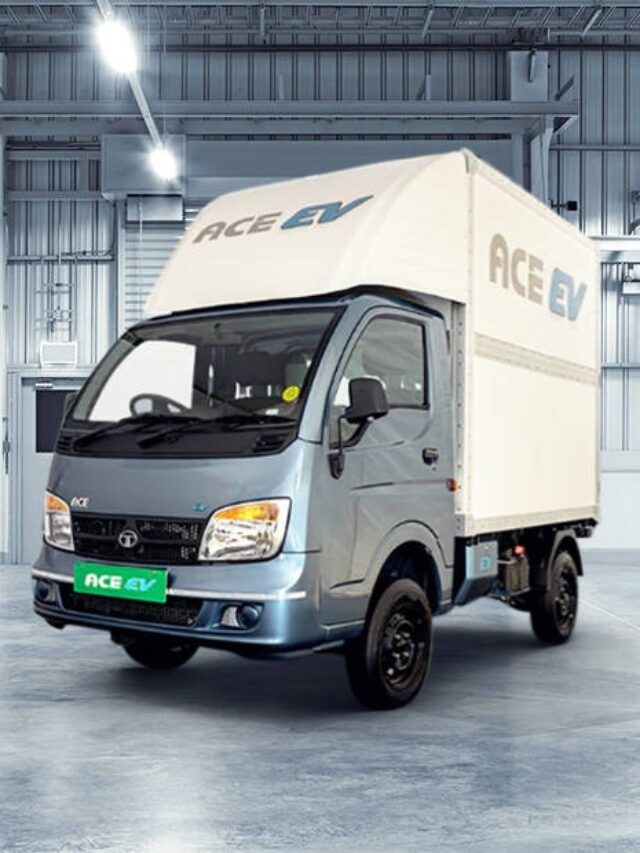TATA Ace Pro EV: लॉजिस्टिक्स और शहरी परिवहन का भविष्य