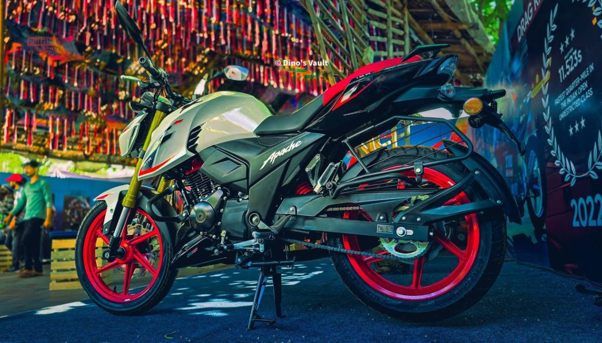 TVS Apache RTR 110 2025: नया तूफान या सिर्फ दिखावा? जानें सच्चाई 