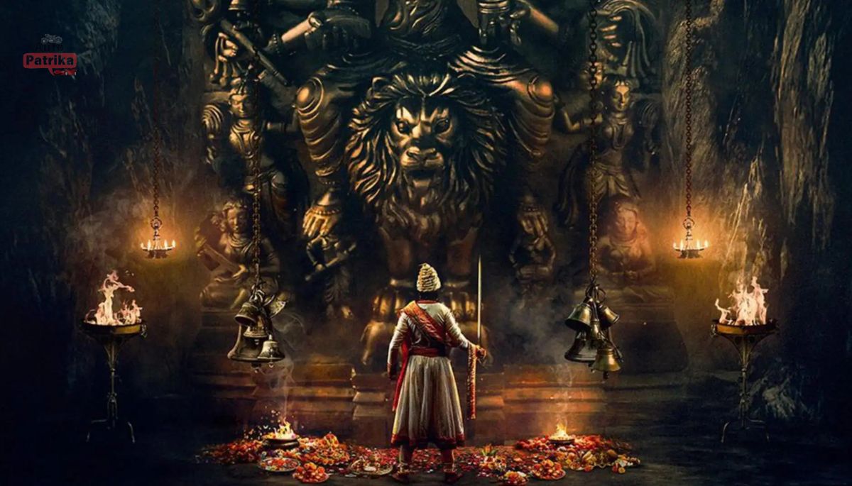 Rishab Shetty बने छत्रपति शिवाजी महाराज, पहली झलक ने मचा दिया तहलका