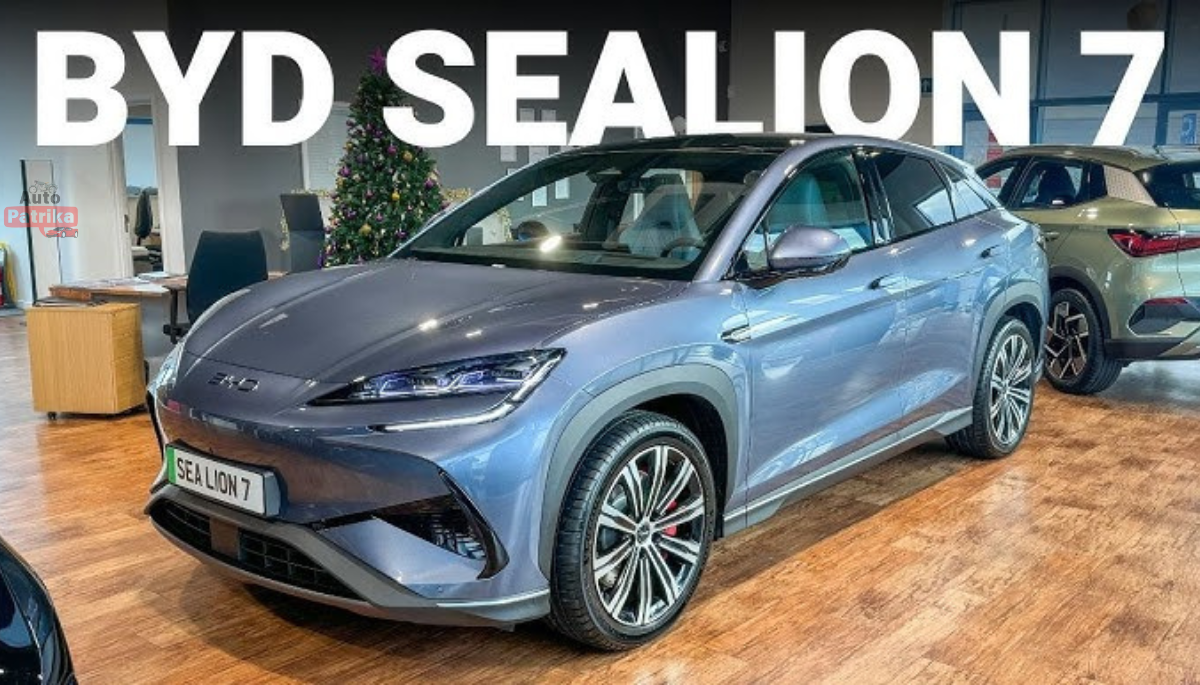 Byd Sealion 7 Launch: कल आ रही है धांसू SUV इस ब्रांड की नई चाल से हिल जाएगा मार्केट