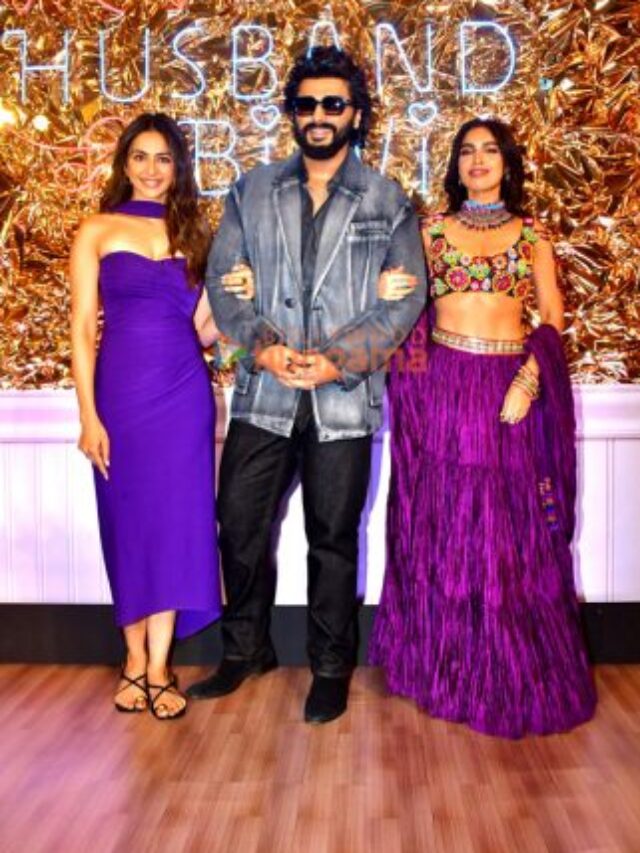 Mere Husband ki Biwi अर्जुन कपूर, भूमि पेडनेकर और रकुल प्रीत की धमाकेदार रोमांटिक कॉमेडी