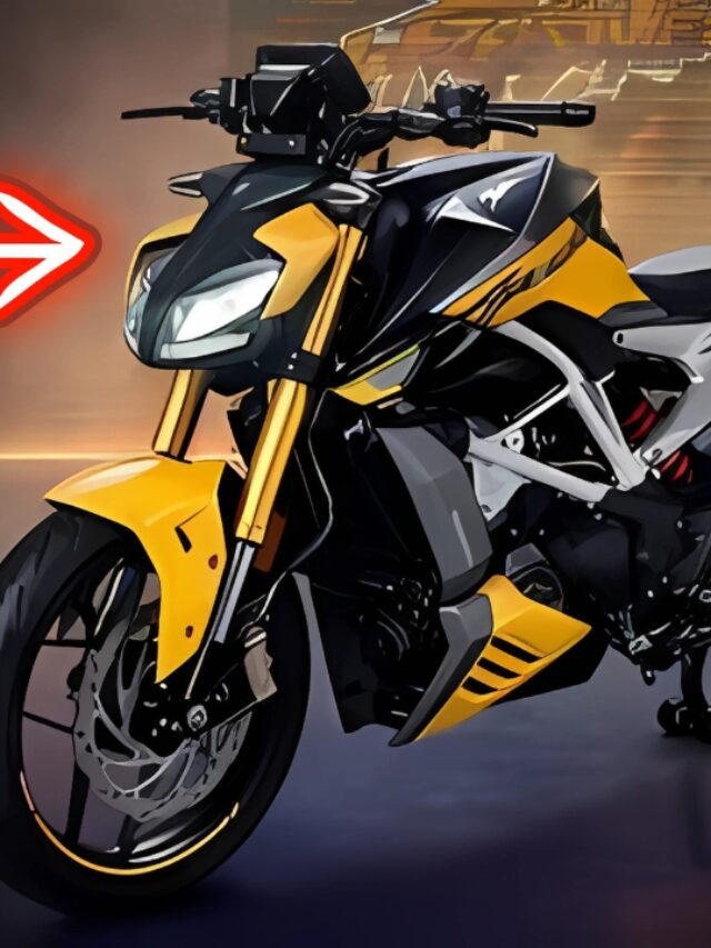 2025 TVS Apache RTR 110 नया लुक, नया दम