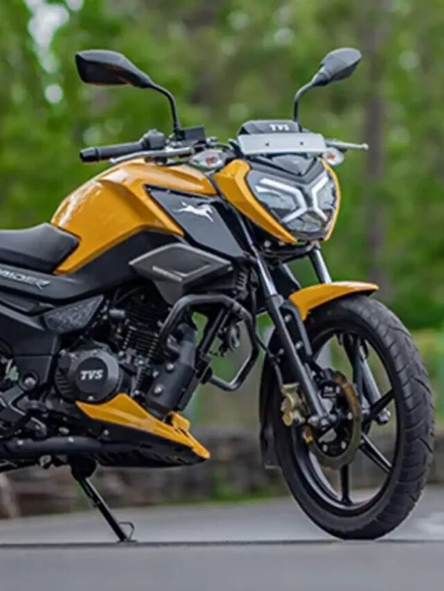 TVS Raider 125: दमदार लुक, जबरदस्त परफॉर्मेंस और शानदार फीचर्स वाली बाइक
