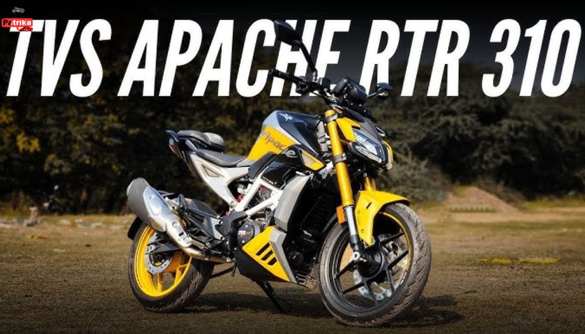 TVS Apache RTR 310: इतनी पावरफुल कि सड़कों पर मचाएगी तहलका