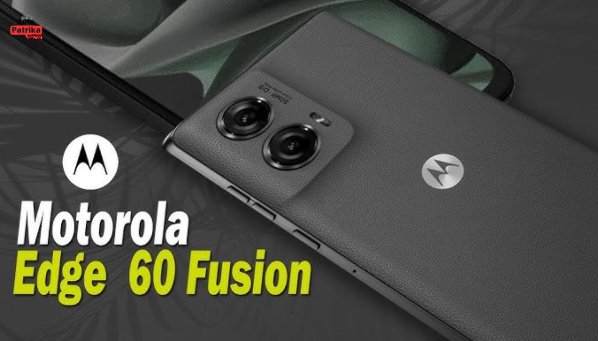 Motorola Edge 60 Fusion India Launch, तगड़ा प्रोसेसर और बैटरी देख होश उड़ जाएंगे