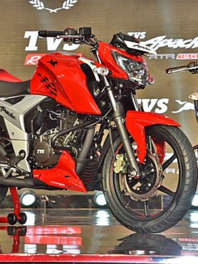 Apache RTR 160  दमदार Pickup, धाकड़ Look