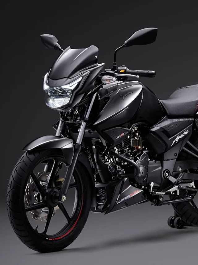 TVS Apache 160: सड़क का राजा, स्पीड का बाज़