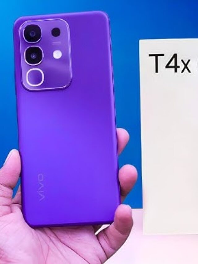 Vivo T4x 5G: बड़ी बैटरी और AI फीचर्स के साथ भारत में लॉन्च