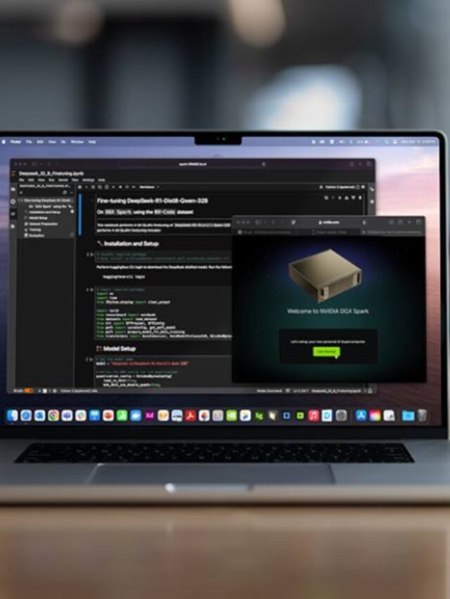 NVIDIA Grace Blackwell से लैस DGX Personal AI Supercomputer –