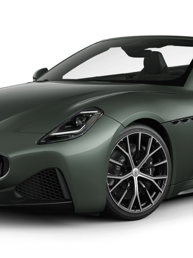 Maserati GranCabrio: शाही रफ्तार और खुली हवा का संगम