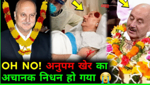 हँसी के पीछे छुपा दर्द Mukul Dev की मौत ने Anupam Kher को तोड़ दिया, क्या थी आख़िरी बात?