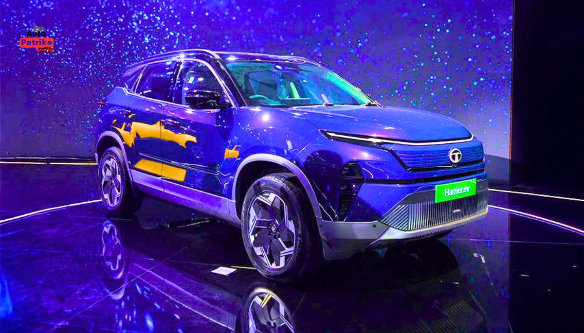 पहाड़ों पर दौड़ी Tata Harrier EV, सस्पेंशन ने जीता दिल