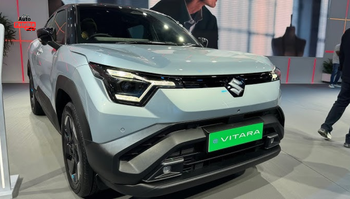 E Vitara Price का शोर, मारुति की पहली इलेक्ट्रिक SUV लॉन्च के लिए तैयार, जानिए कीमत और फीचर्स