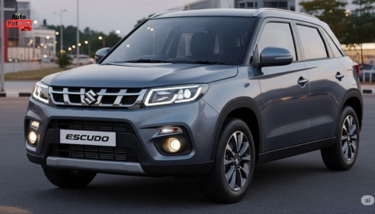 Maruti Escudo: भारत में लॉन्च हुई नई मिड-साइज़ एसयूवी, क्रेटा और सेल्टोस को देगी कड़ी टक्कर
