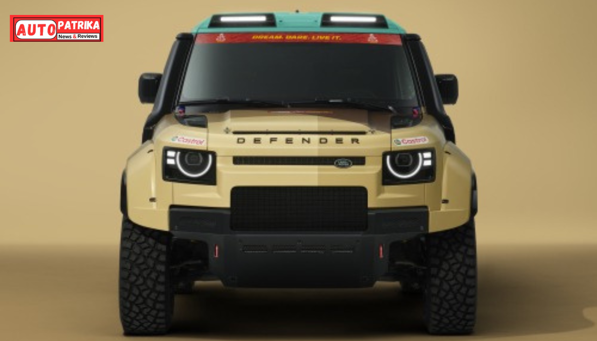 Defender Dakar D7X-R: रेगिस्तान का नया बादशाह 2026 डकार रैली के लिए तैयार लीजेंड