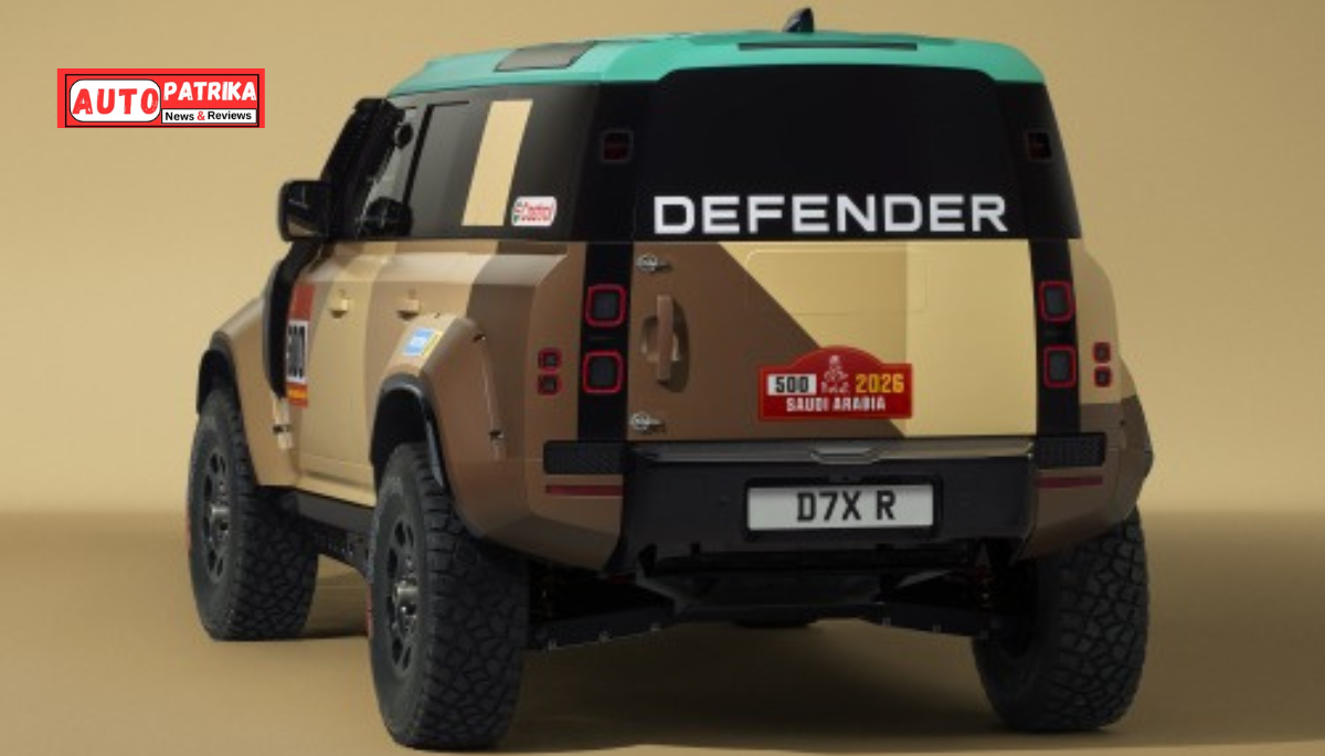 Defender Dakar D7X-R: रेगिस्तान का नया बादशाह 2026 डकार रैली के लिए तैयार लीजेंड