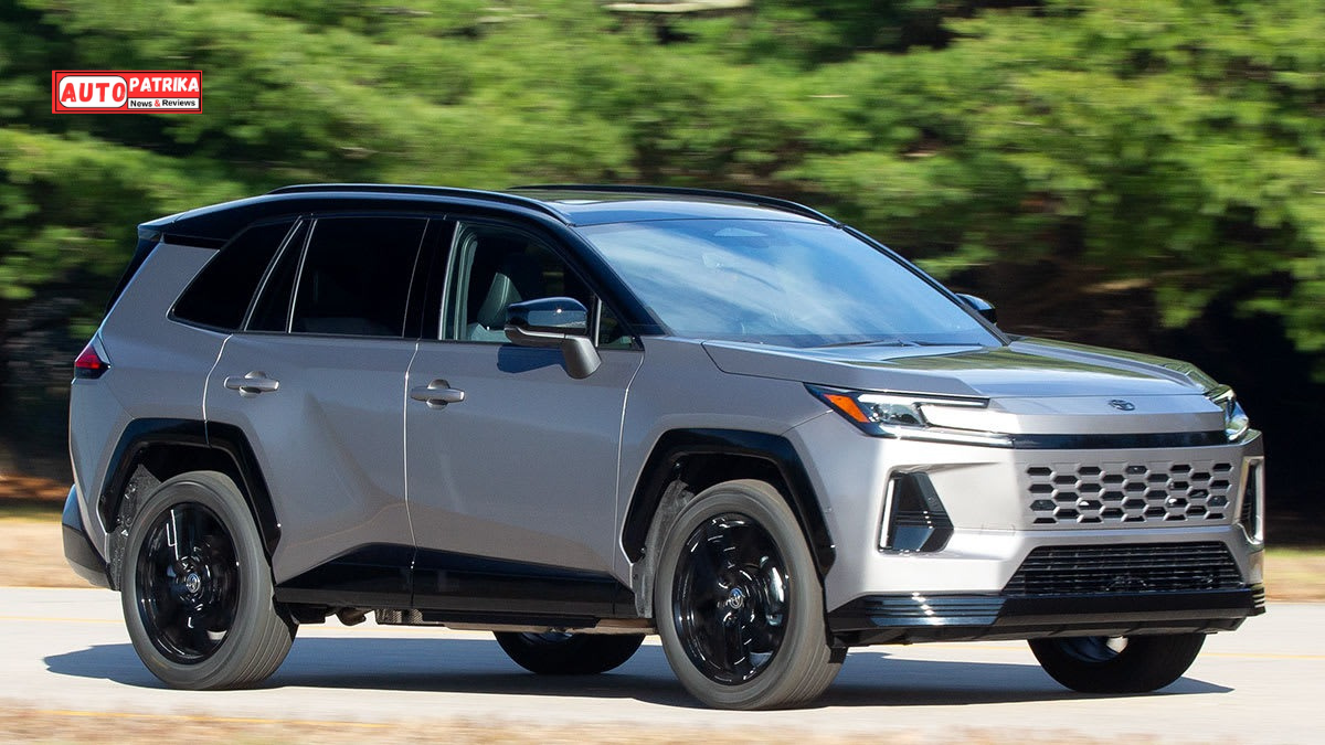 स्टाइल भी और बचत भी नई 2026 Toyota RAV4 हाइब्रिड का जलवा