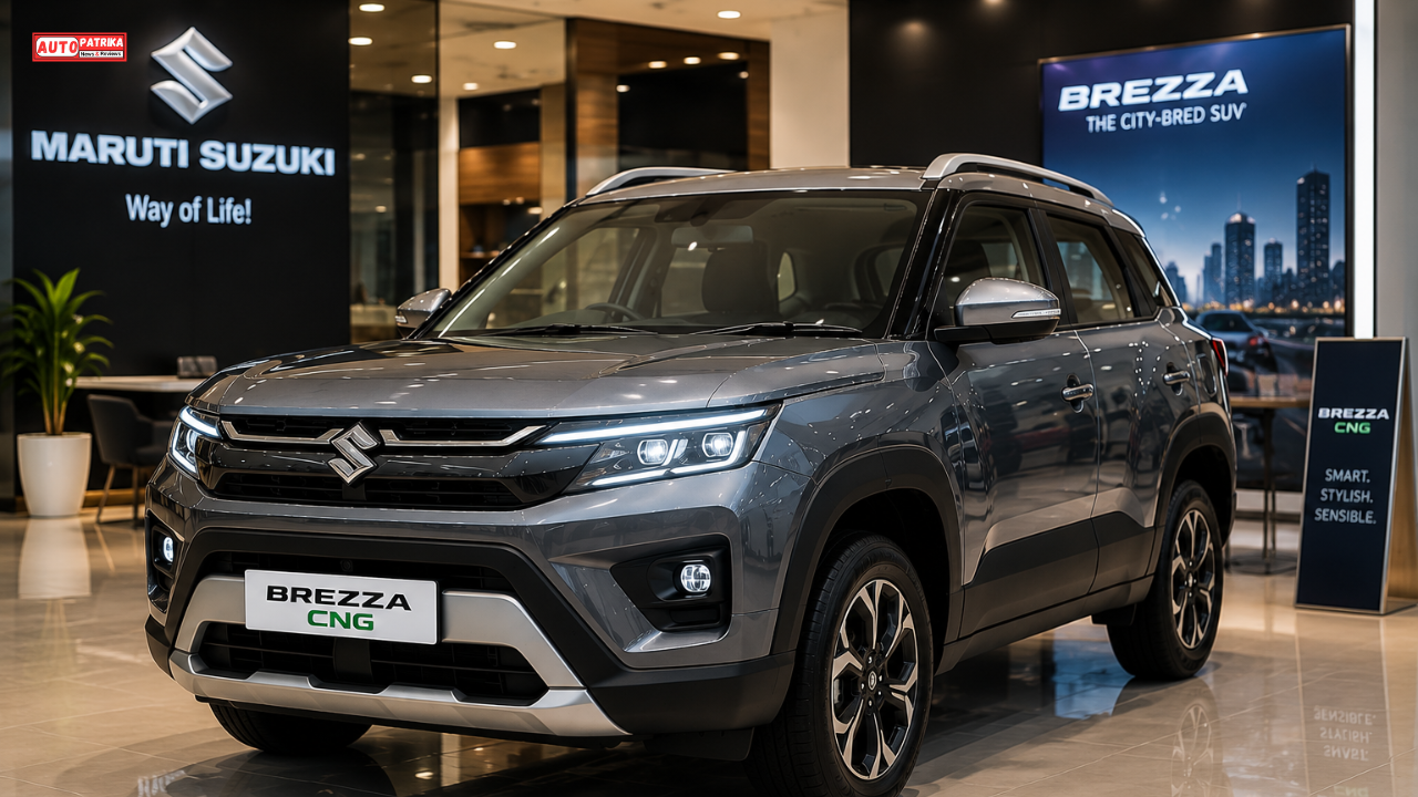 Maruti Brezza ZXi CNG Review : माइलेज ऐसा कि पेट्रोल पंप वाला भी पूछे- इतना कम कैसे?