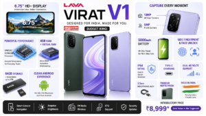 Lava Virat V1 Unboxing & First Look: शानदार फीचर्स, लेकिन खरीदने से पहले जान लें ये 5 बातें