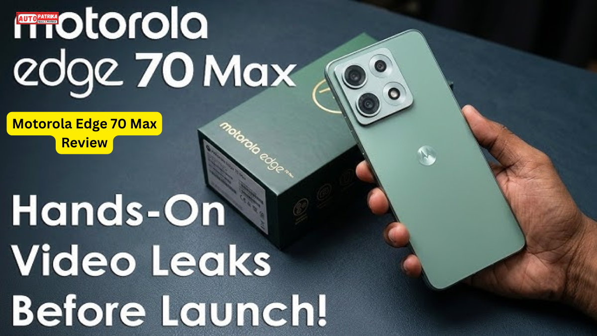 Motorola Edge 70 Max Review