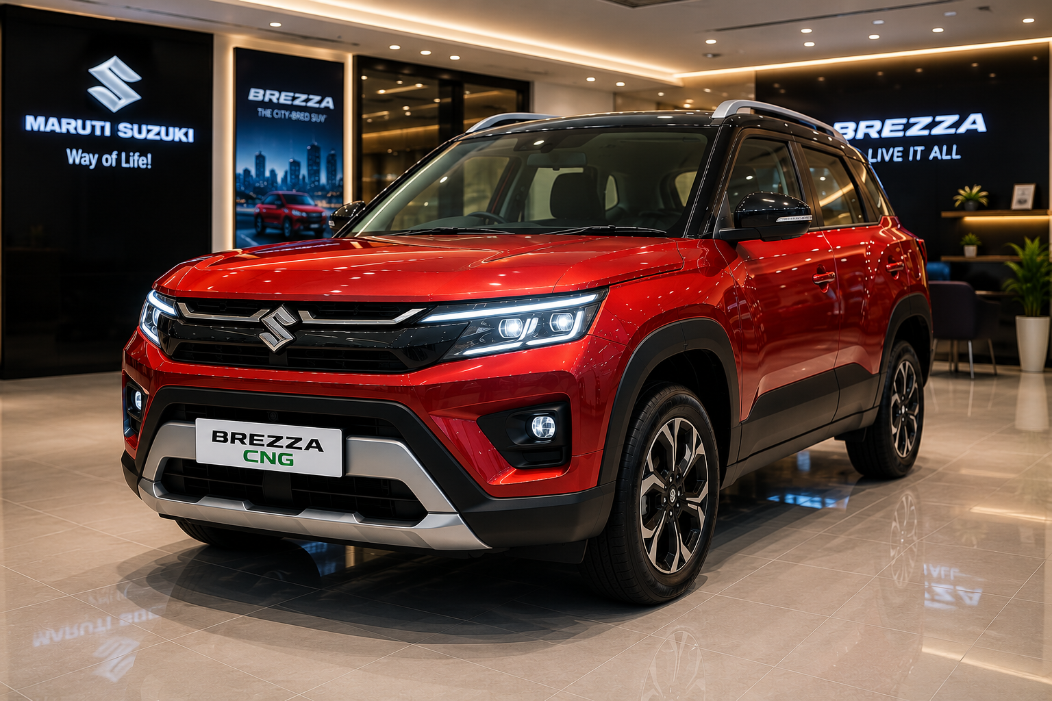 Maruti Brezza ZXi CNG Review : माइलेज ऐसा कि पेट्रोल पंप वाला भी पूछे- इतना कम कैसे?