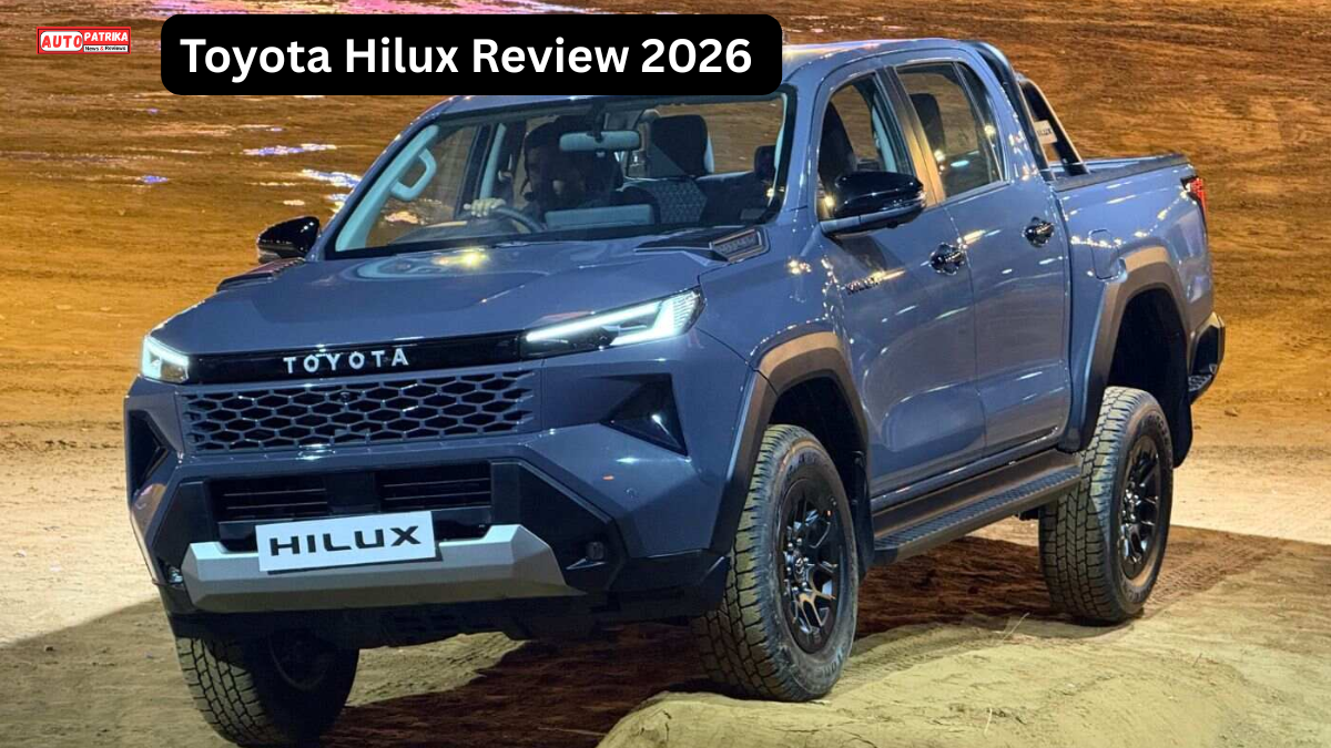 Toyota Hilux Review 2026: Price, 4x4 Diesel Engine, Mileage, Features और Full Details हिंदी में