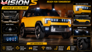 Mahindra 15 अगस्त को करेगी बड़ा धमाका, नई Scorpio-N Facelift से लेकर Vision S Concept तक होंगे कई बड़े खुलासे