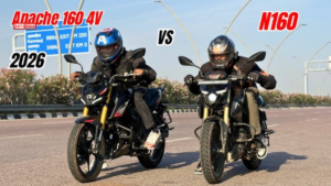 Bajaj Pulsar N160 vs Apache RTR 160 4V: कीमत, पावर और फीचर्स में कौन है बेस्ट?