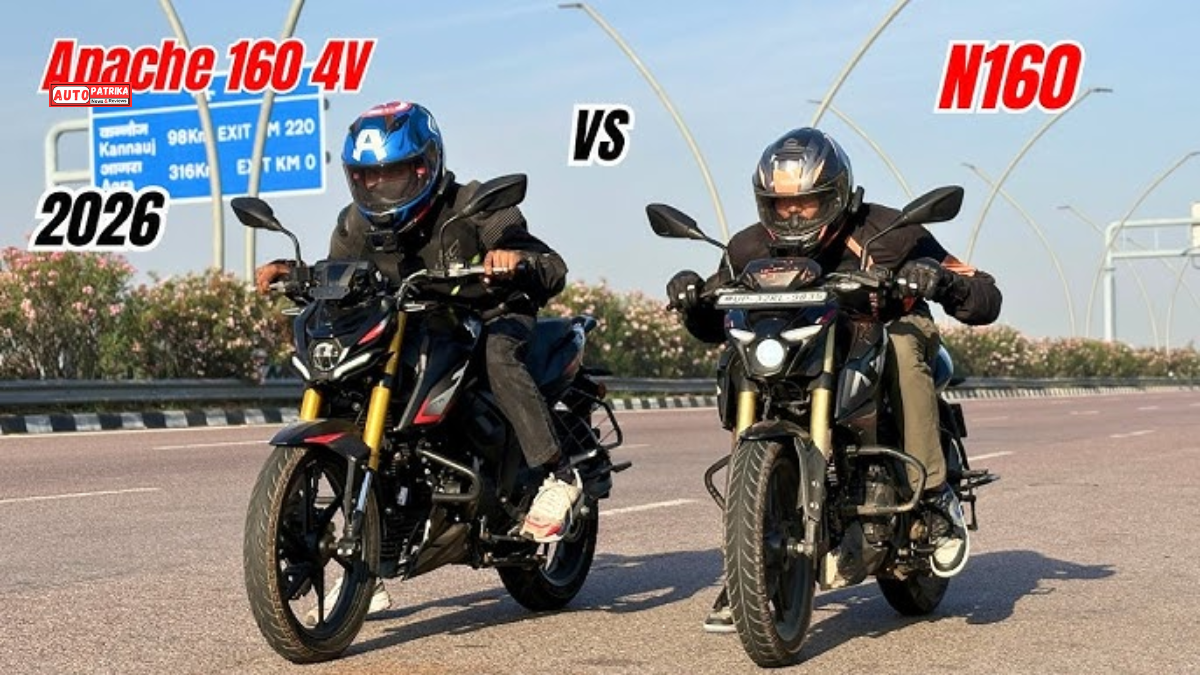 Bajaj Pulsar N160 vs Apache RTR 160 4V: