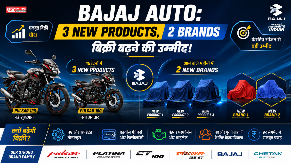 Bajaj Auto: 3 New Products, 2 Brands लॉन्च करने की तैयारी,