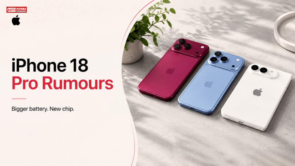 iPhone 18 Pro Max में 48MP Triple Camera, कीमत ₹2 लाख के पार, जानें संभावित फीचर्स