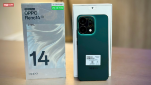 OPPO Reno 14 5G: 50MP कैमरा और 6000mAh बैटरी के साथ आया स्टाइलिश 5G फोन, जानें कीमत और फीचर्स