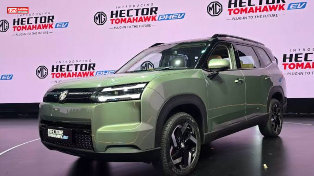 MG Hector Tomahawk EV Launch: 517km Range, Price, Features & 7-Seater Details