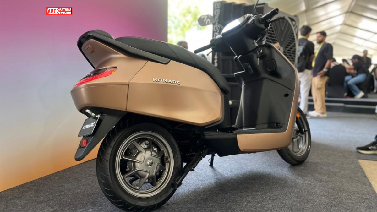 ₹1 लाख में Ather Konarc की नई इलेक्ट्रिक स्कूटर लॉन्च, 161KM रेंज और 31L स्टोरेज ने खींचा ध्यान