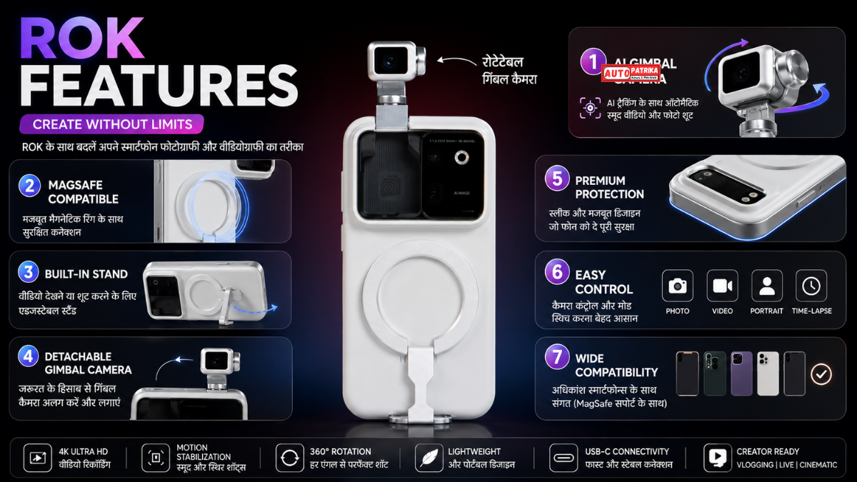 200MP कैमरा वाला ये फोन खुद घूमता है, Honor Robot Phone के फीचर्स देखकर रह जाएंगे हैरान