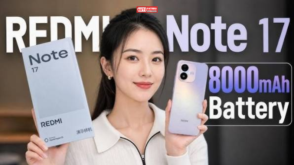 Redmi Note 17: 200MP कैमरा, 7000mAh बैटरी और 120Hz AMOLED डिस्प्ले के साथ धमाकेदार एंट्री