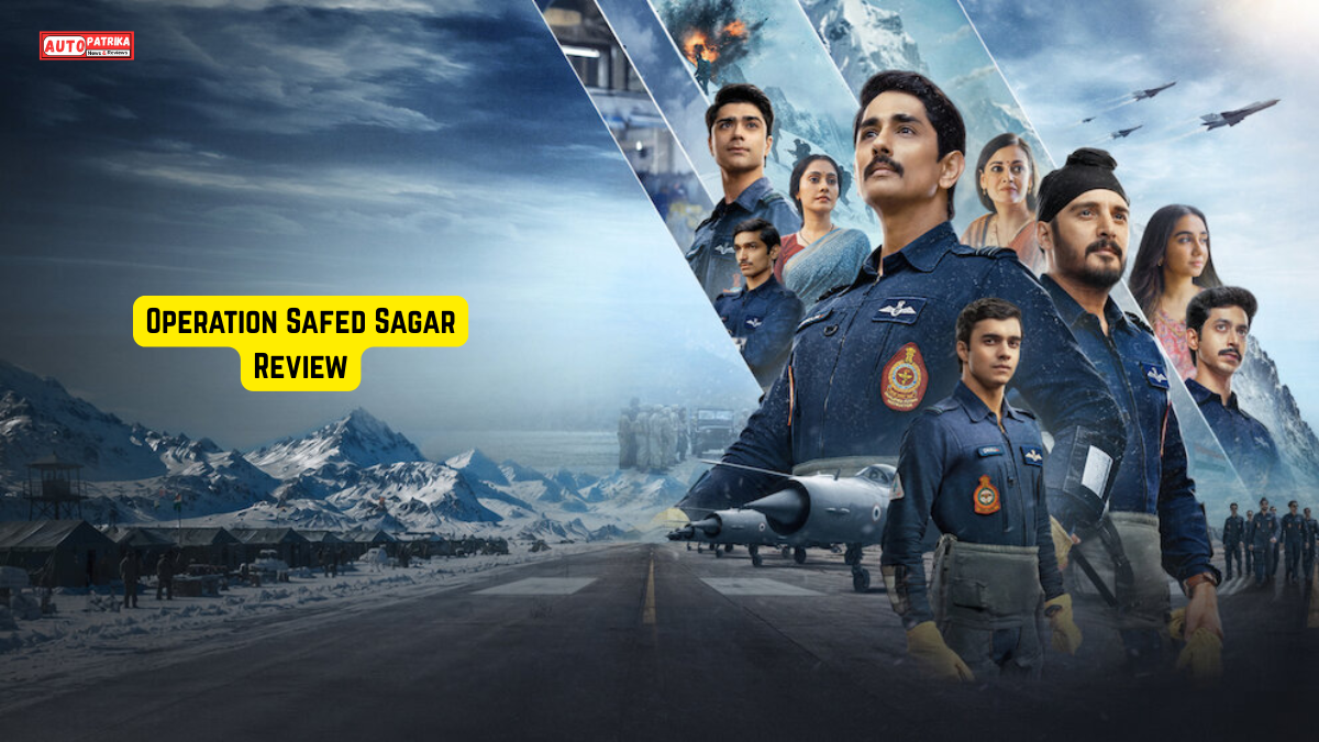 Operation Safed Sagar Review: आसमान में जंग, जमीन पर जज्बा कैसी है Netflix की नई War Series?