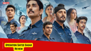 Operation Safed Sagar Review: देशभक्ति के शोर के बीच एक युद्ध कहानी, जो आखिर में अपनी ही राह से भटक गई