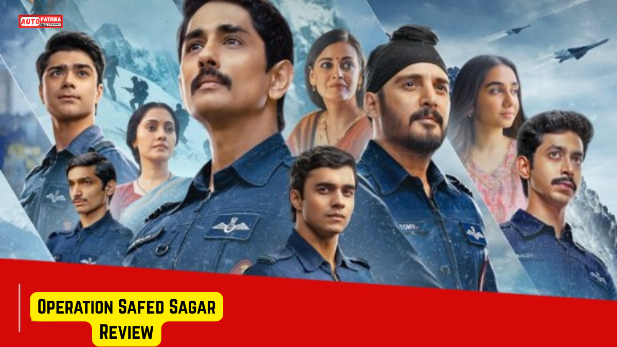 Operation Safed Sagar Review: देशभक्ति के शोर के बीच एक युद्ध कहानी, जो आखिर में अपनी ही राह से भटक गई