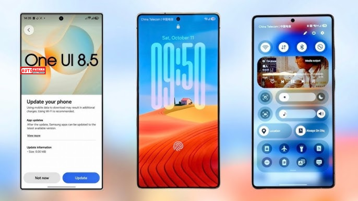 One UI 8.5 Release Date: Samsung Galaxy यूजर्स के लिए बड़ी खबर