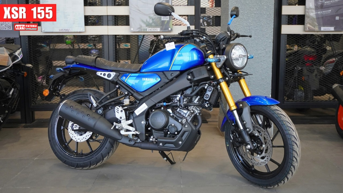 Yamaha XSR 155 2026: रेट्रो लुक में 18.4 PS की ताकत, कीमत ₹1.50 लाख से शुरू