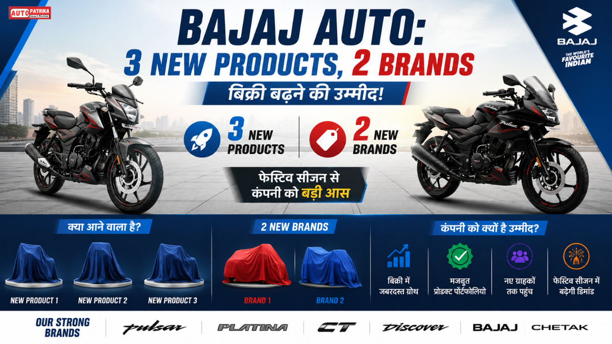 Bajaj Auto: 3 New Products, 2 Brands लॉन्च करने की तैयारी,