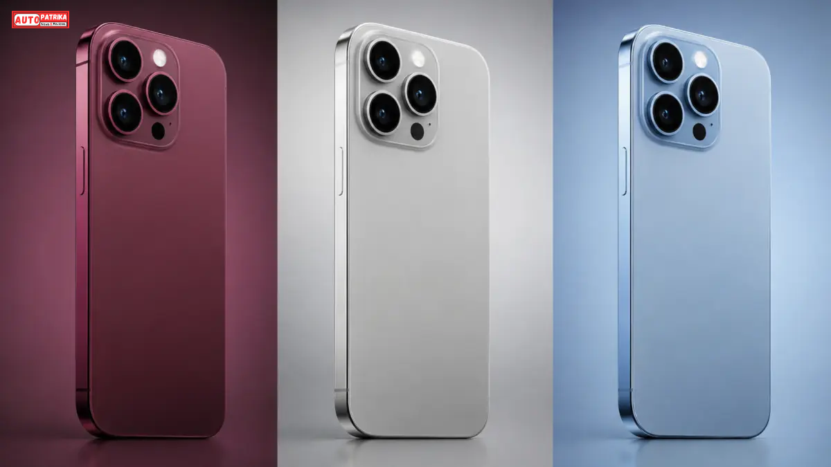 iPhone 18 Pro Max में 48MP Triple Camera, कीमत ₹2 लाख के पार, जानें संभावित फीचर्स